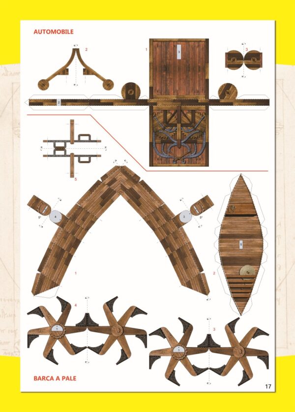 3D Book - Leonardo da Vinci - immagine 3