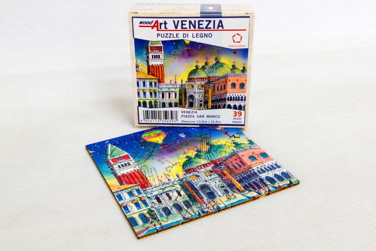 Comprar Puzzle CherryPazzi Plaza San Marco Venecia de 1000 piezas 30653