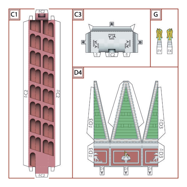 3D Monuments Campanile Venezia scheda1b