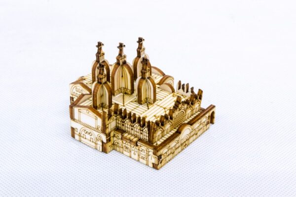 Basilica San Marco - Venezia - modello in legno